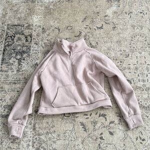 Quarter-Zip Pullover Sweatshirt